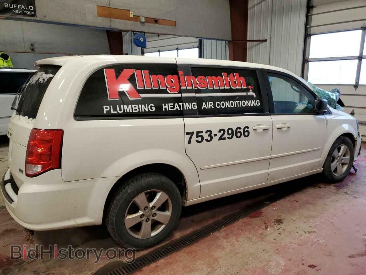 2013 DODGE CARAVAN - VIN: 2C4RDGBG7DR762588 - Фото 3