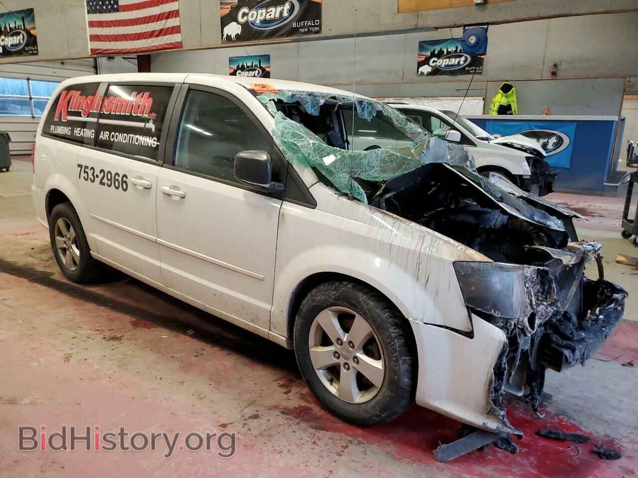 2013 DODGE CARAVAN - VIN: 2C4RDGBG7DR762588 - Фото 4