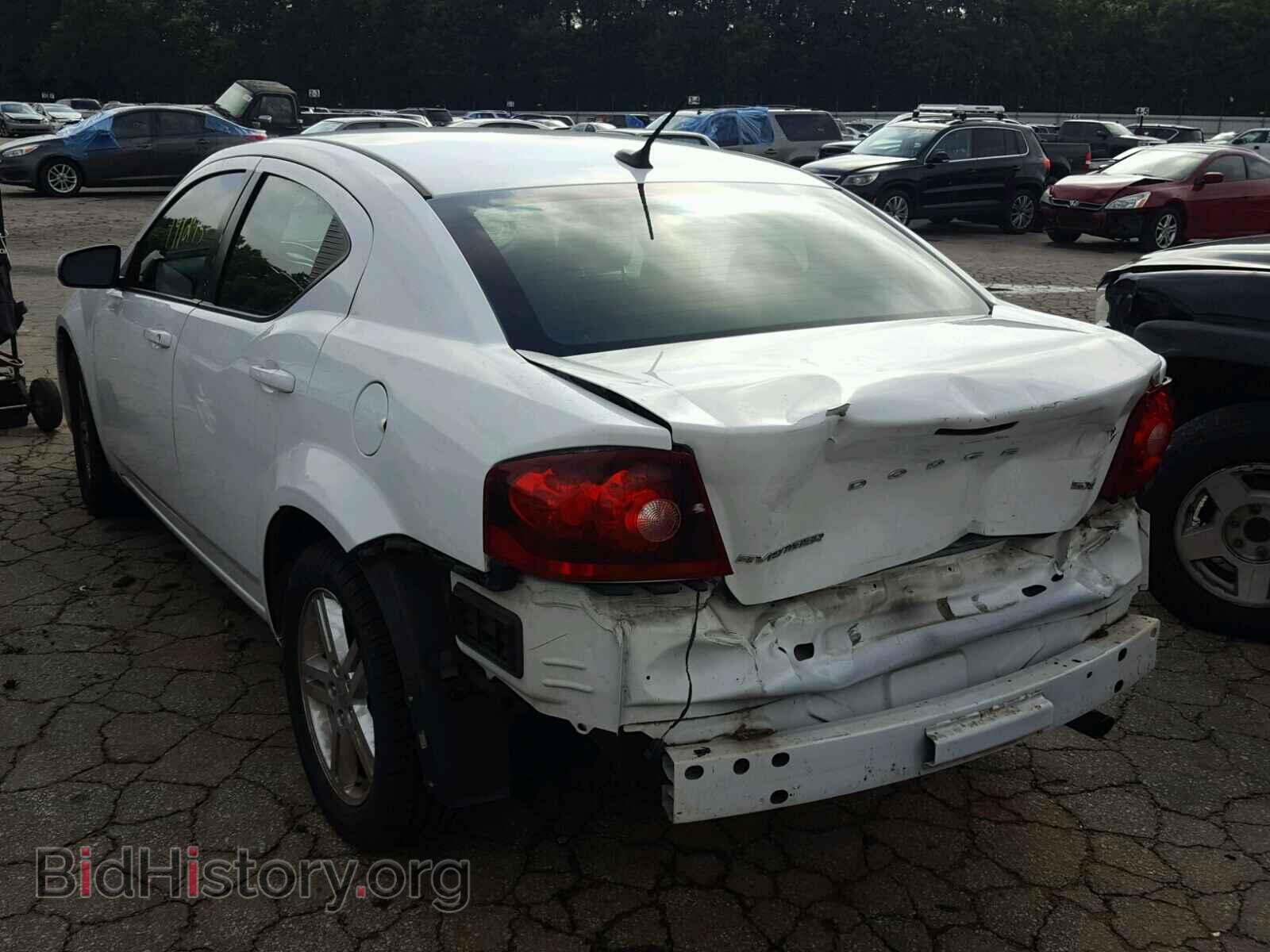 2012 DODGE AVENGER - VIN: 1C3CDZCB8CN274626 - Фото 3