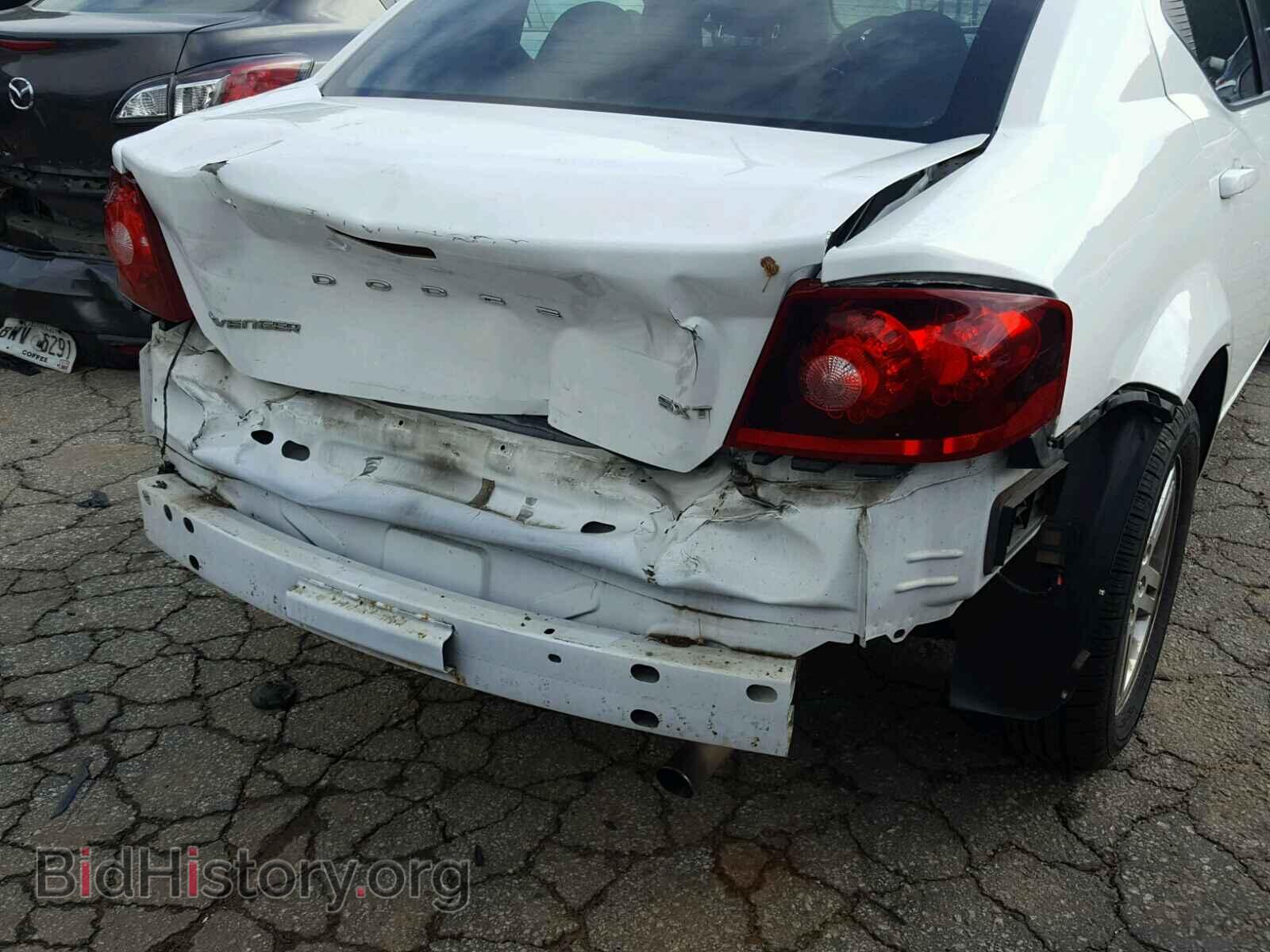2012 DODGE AVENGER - VIN: 1C3CDZCB8CN274626 - Фото 9