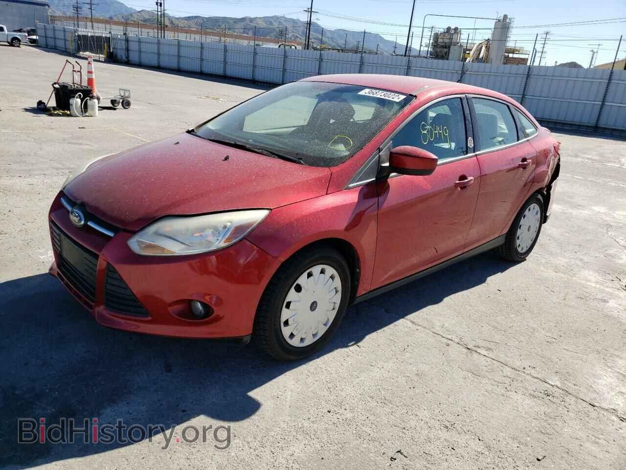 2012 FORD FOCUS - VIN: 1FAHP3F27CL347617 - Фото 2