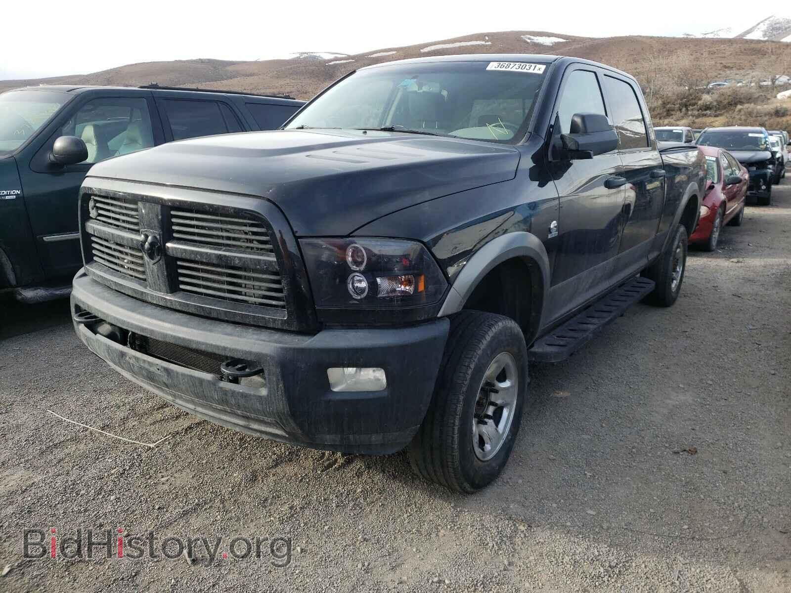 2010 DODGE RAM 2500 - VIN: 3D7UT2CLXAG176356 - Фото 2