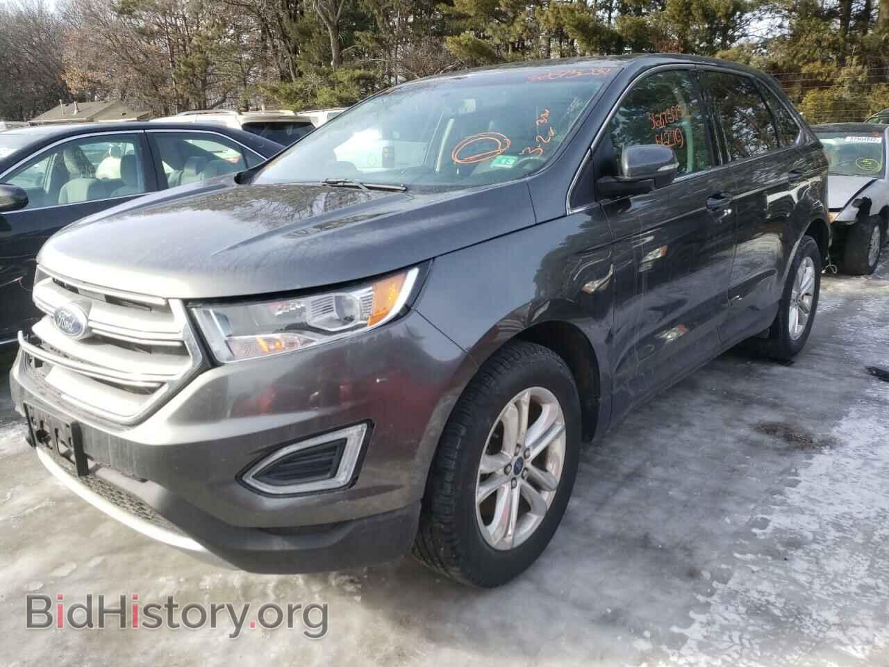 2015 FORD EDGE - VIN: 2FMTK4J95FBC20782 - Фото 2