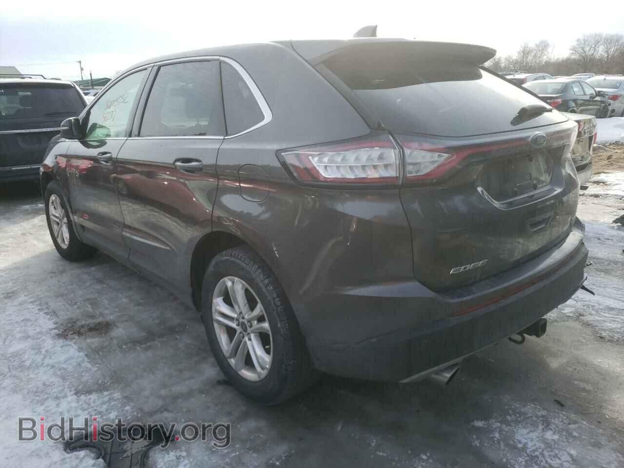 2015 FORD EDGE - VIN: 2FMTK4J95FBC20782 - Фото 3