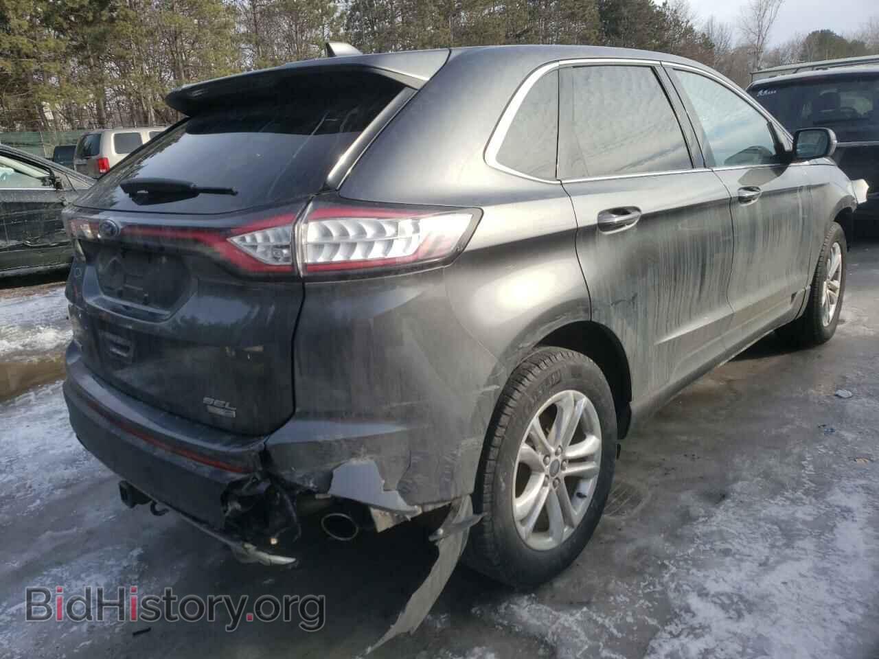 2015 FORD EDGE - VIN: 2FMTK4J95FBC20782 - Фото 4