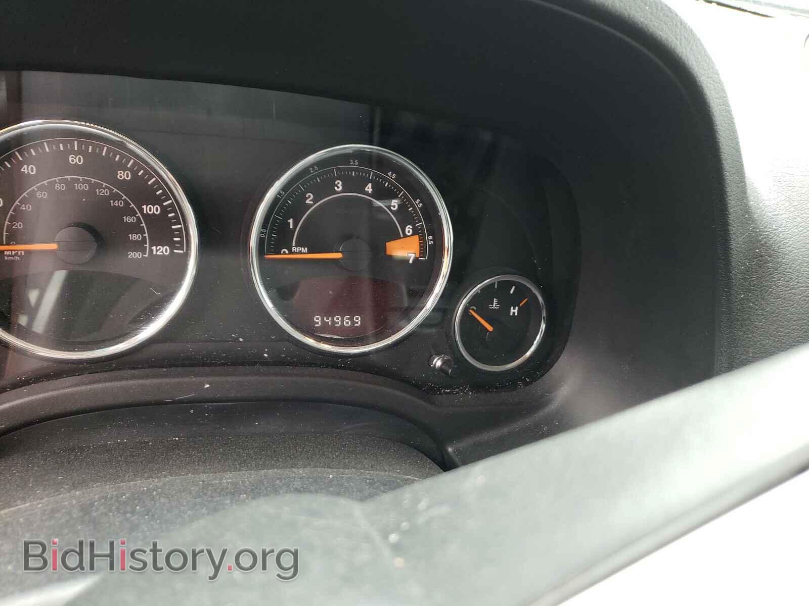 2016 JEEP COMPASS - VIN: 1C4NJDEB7GD685413 - Фото 8
