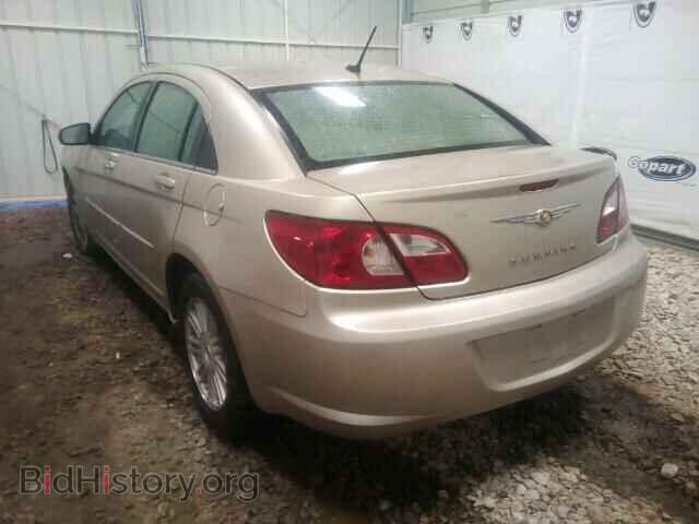 2007 CHRYSLER SEBRING - VIN: 1C3LC56K97N560577 - Фото 3