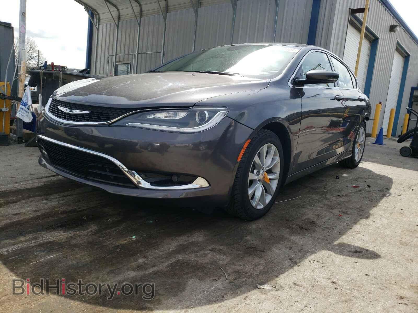 2015 CHRYSLER 200 - VIN: 1C3CCCCB5FN538650 - Фото 2