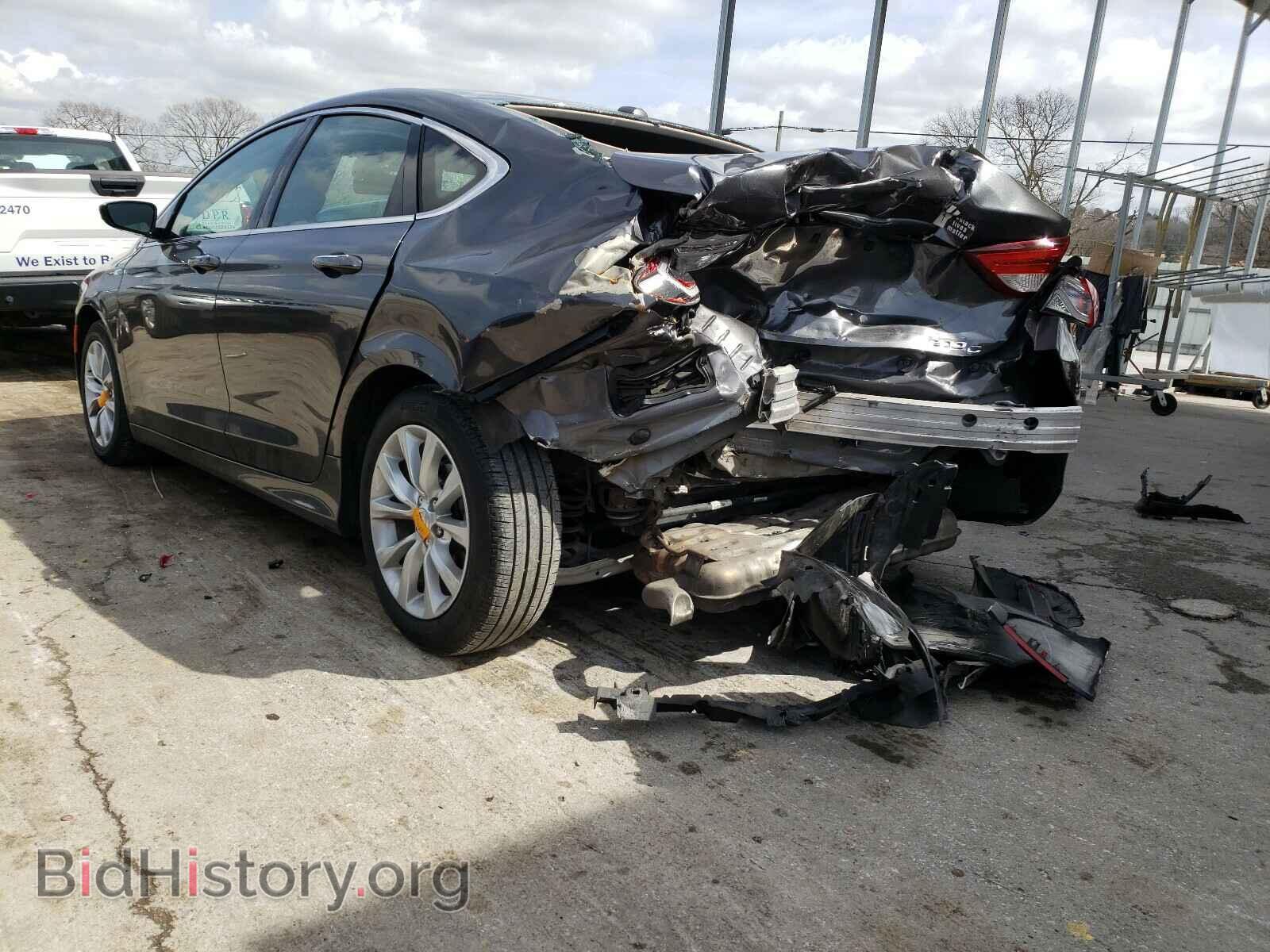 2015 CHRYSLER 200 - VIN: 1C3CCCCB5FN538650 - Фото 3