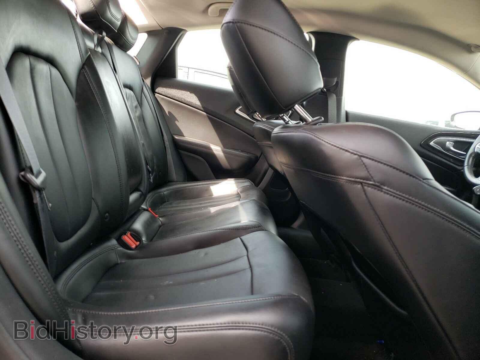 2015 CHRYSLER 200 - VIN: 1C3CCCCB5FN538650 - Фото 6