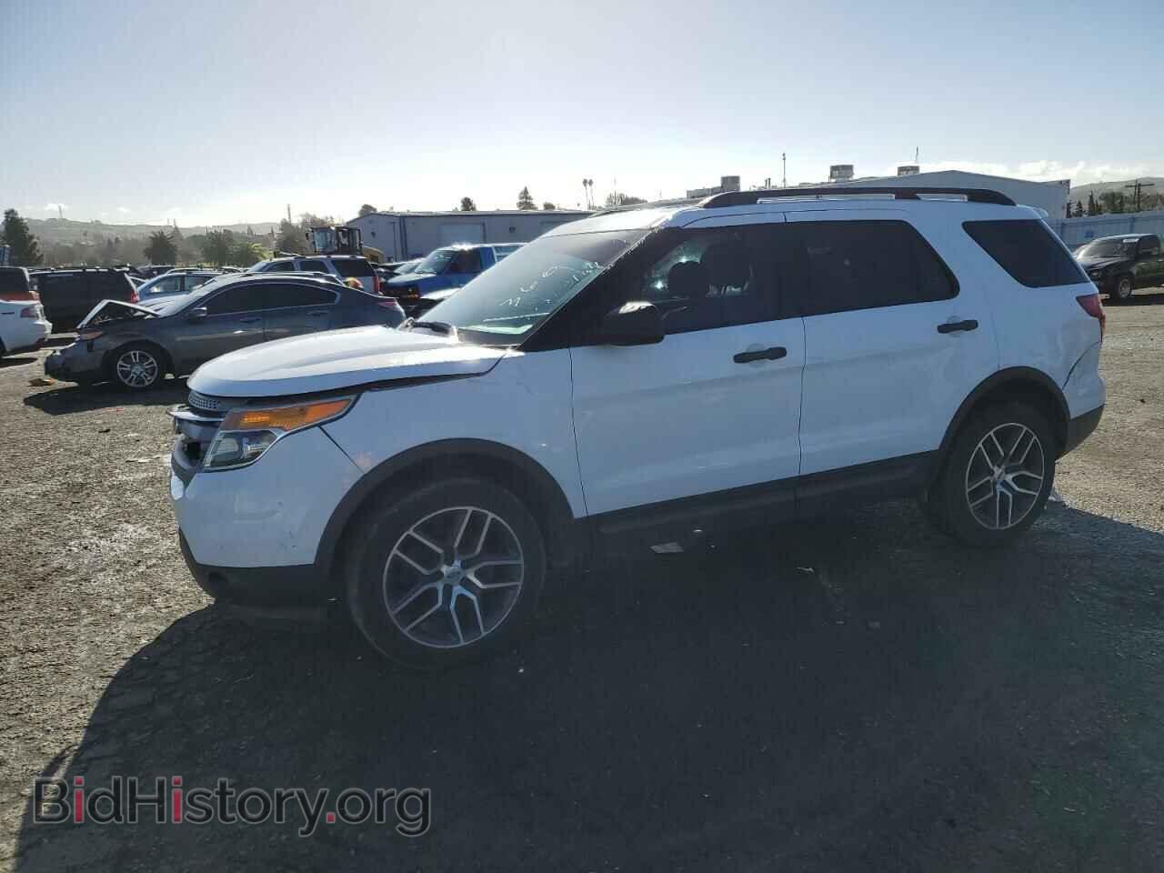 Фотография 1FM5K8B86FGA14689 - FORD EXPLORER 2015