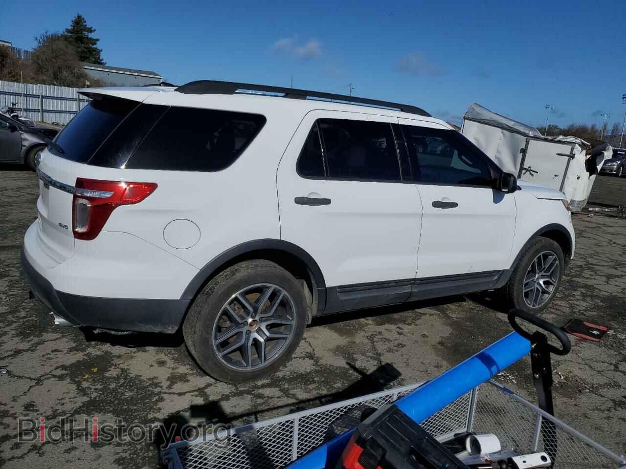 2015 FORD EXPLORER - VIN: 1FM5K8B86FGA14689 - Photo 3