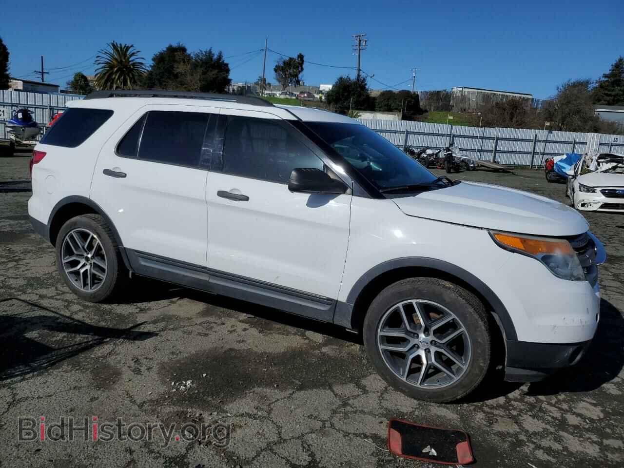 2015 FORD EXPLORER - VIN: 1FM5K8B86FGA14689 - Photo 4