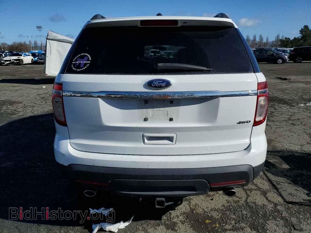 2015 FORD EXPLORER - VIN: 1FM5K8B86FGA14689 - Photo 6