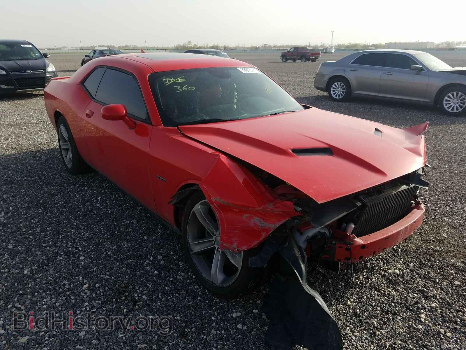 Фотография 2C3CDZAT9FH707184 - DODGE CHALLENGER 2015