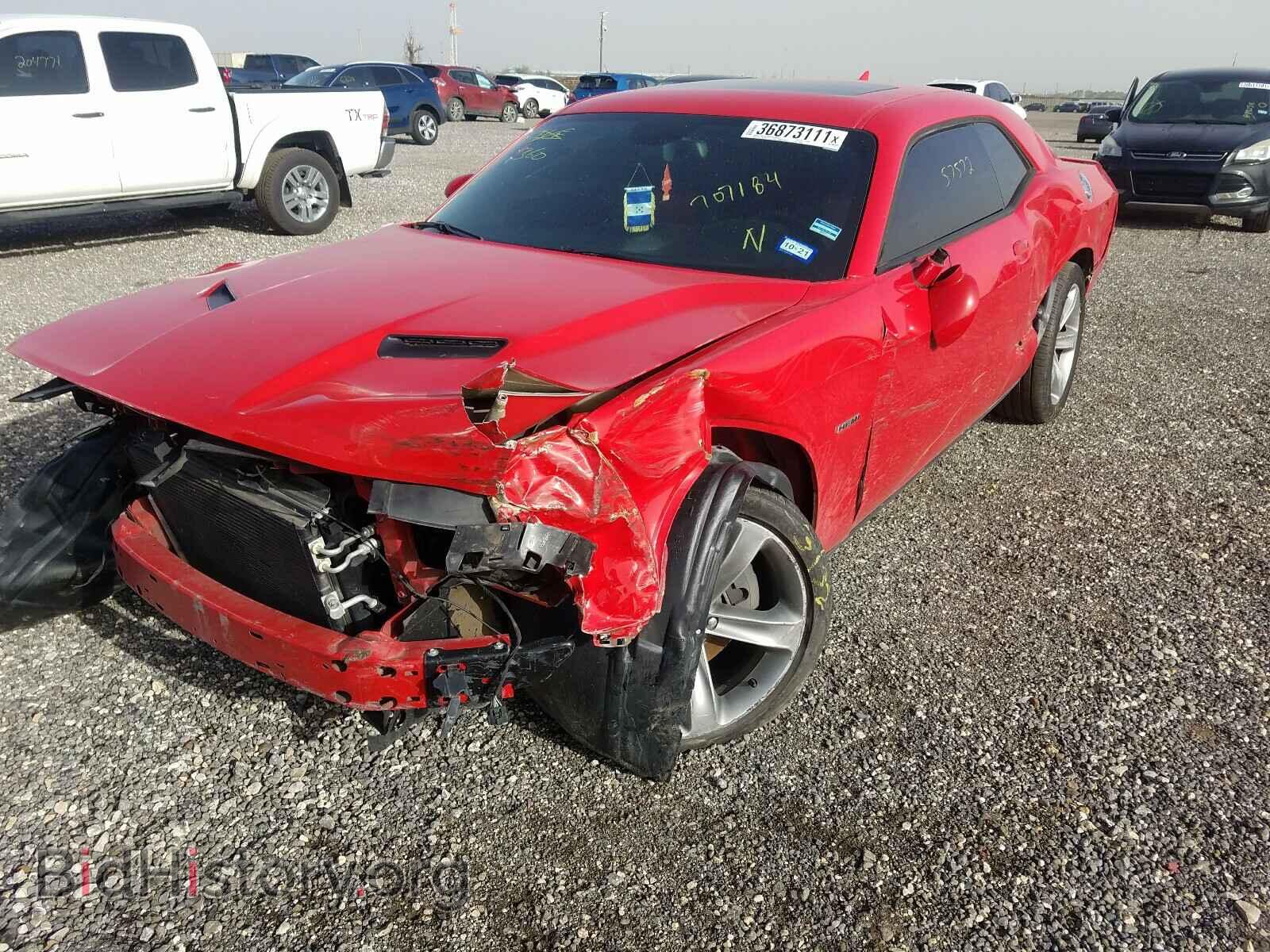 2015 DODGE CHALLENGER - VIN: 2C3CDZAT9FH707184 - Photo 2