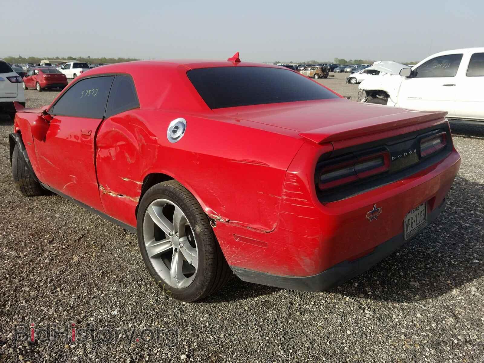 2015 DODGE CHALLENGER - VIN: 2C3CDZAT9FH707184 - Photo 3