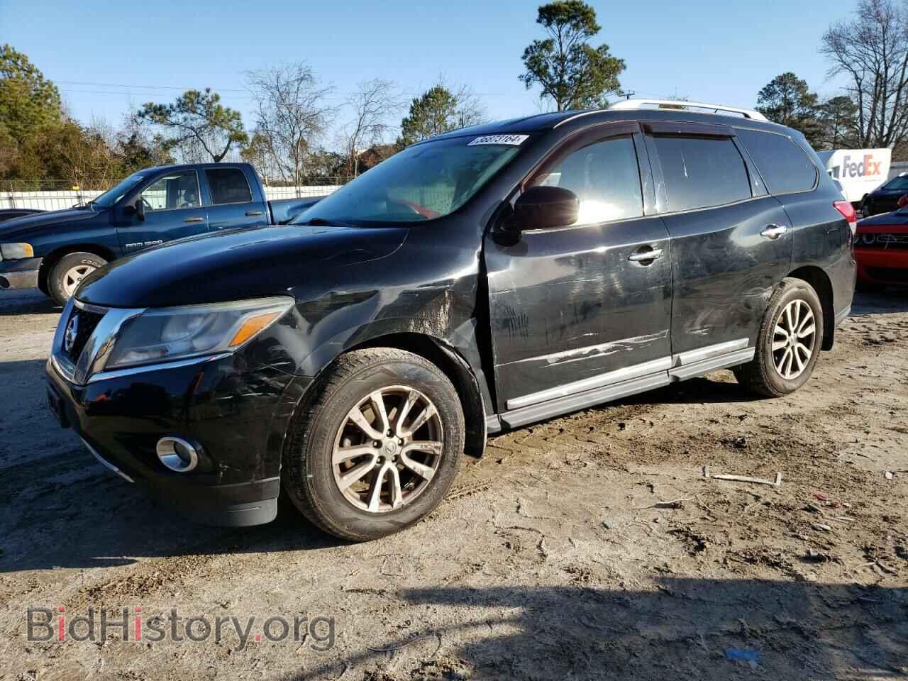 Photo 5N1AR2MM4DC613158 - NISSAN PATHFINDER 2013