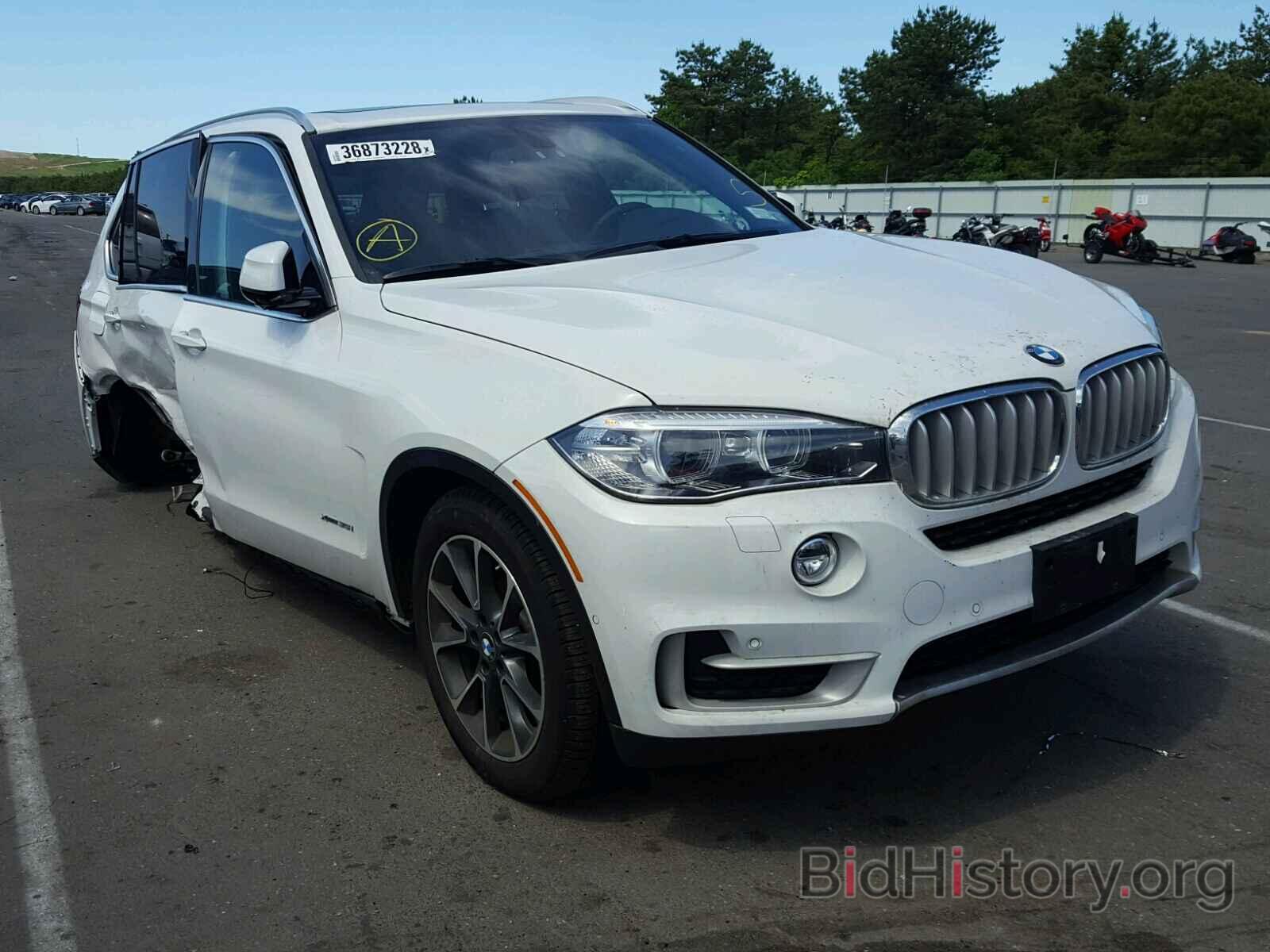 Фотография 5UXKR0C34H0X79398 - BMW X5 2017