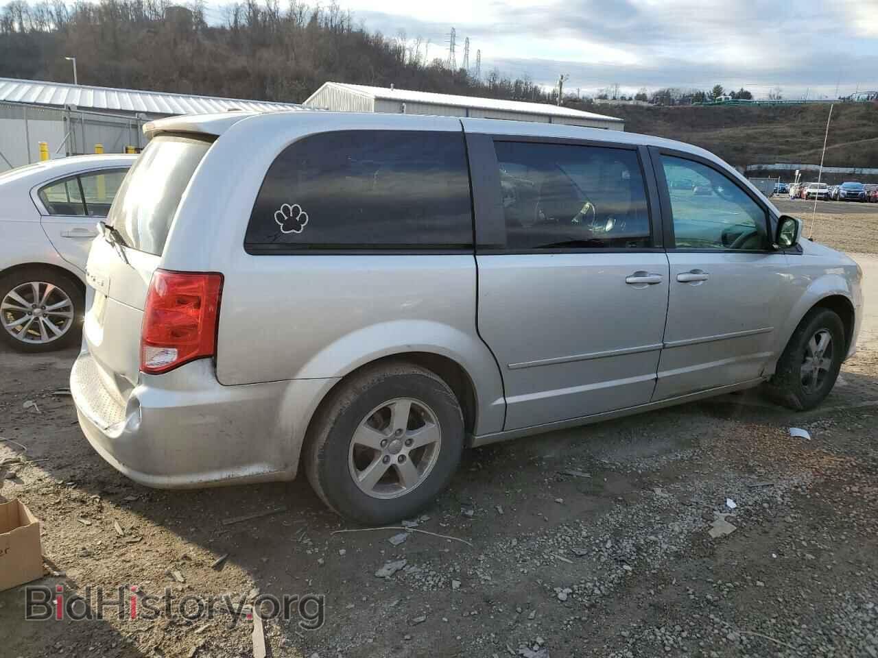 2012 DODGE CARAVAN - VIN: 2C4RDGCG3CR104084 - Photo 3