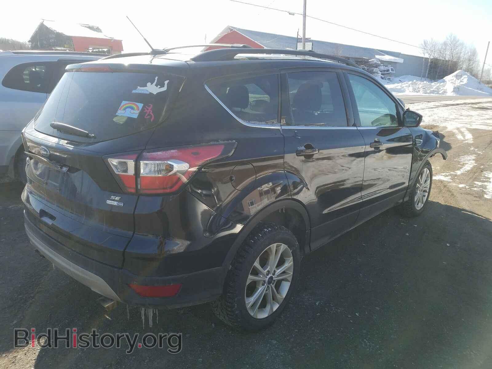 2017 FORD ESCAPE - VIN: 1FMCU9GD6HUB32369 - Фото 4