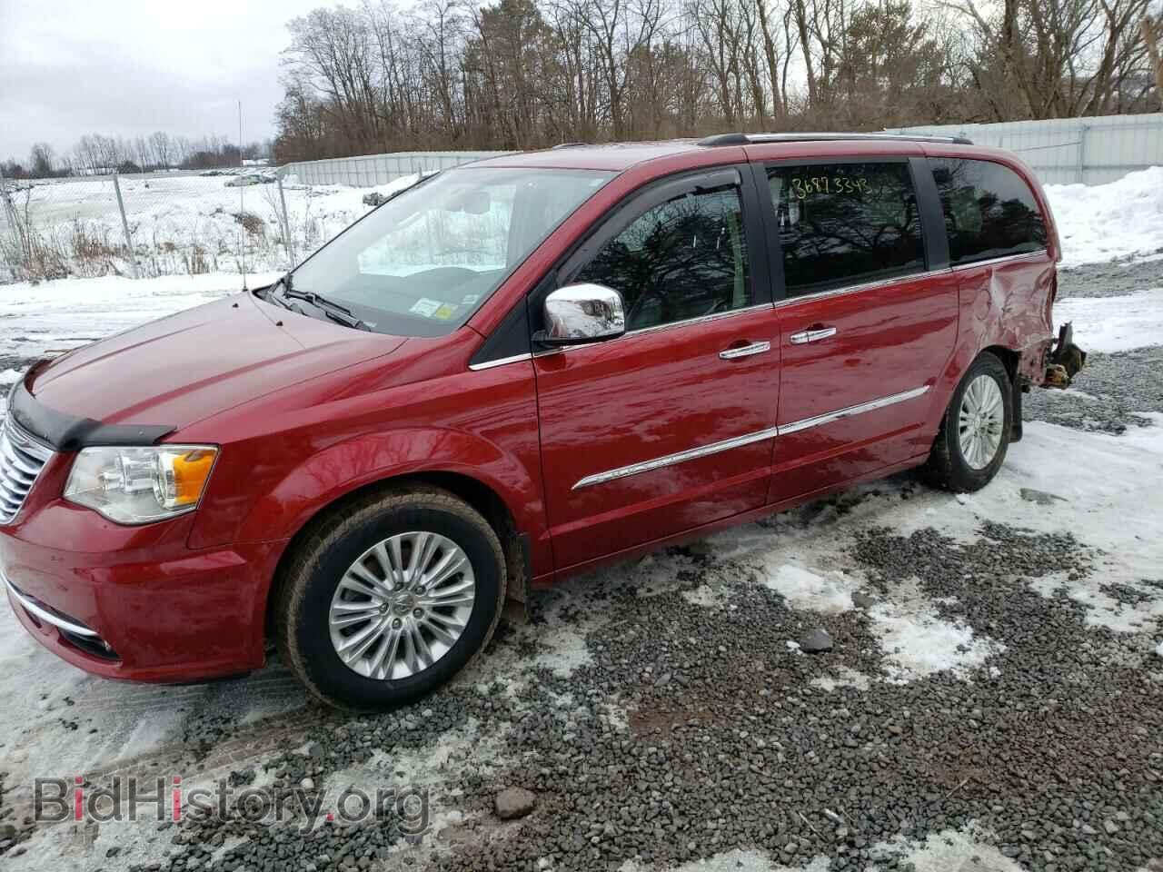 Photo 2C4RC1JGXGR233089 - CHRYSLER MINIVAN 2016