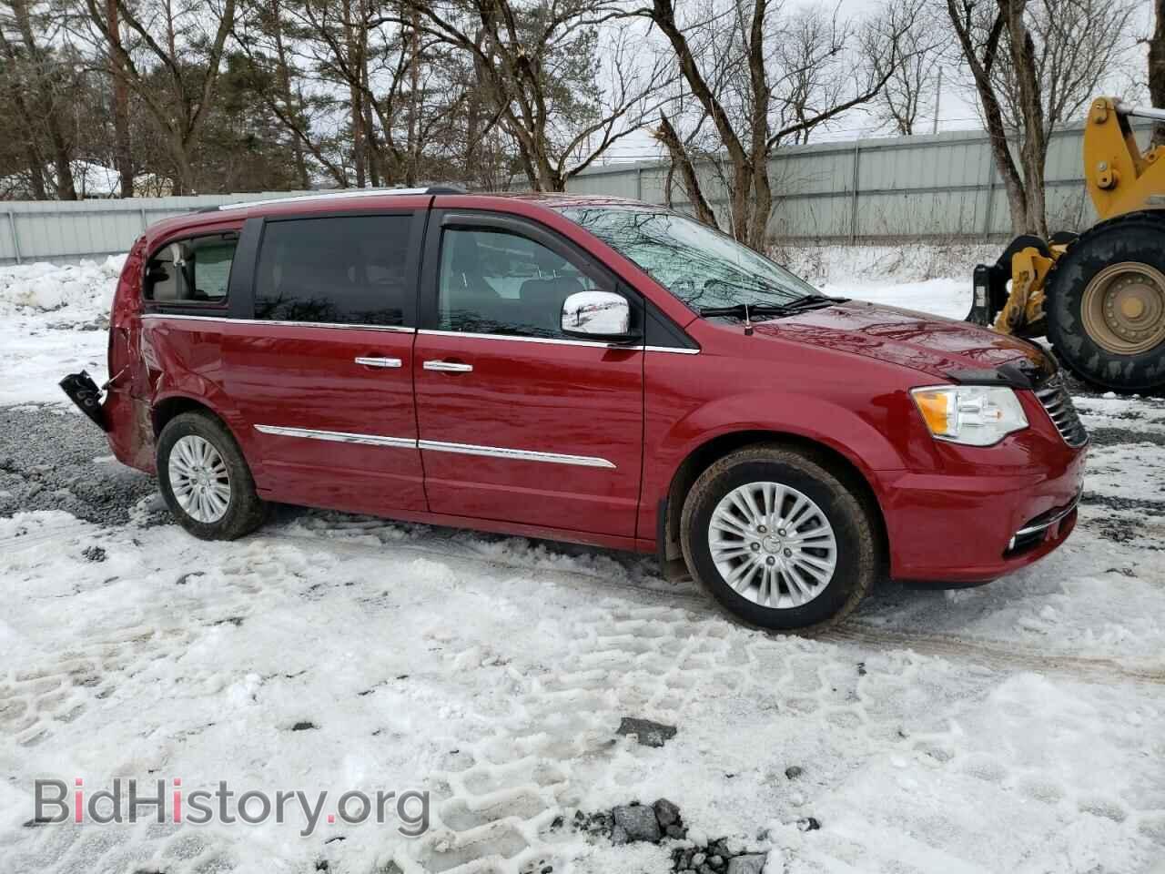 2016 CHRYSLER MINIVAN - VIN: 2C4RC1JGXGR233089 - Фото 4