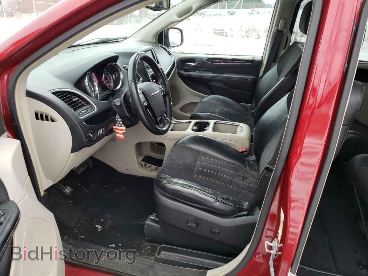 2016 CHRYSLER MINIVAN - VIN: 2C4RC1JGXGR233089 - Фото 7