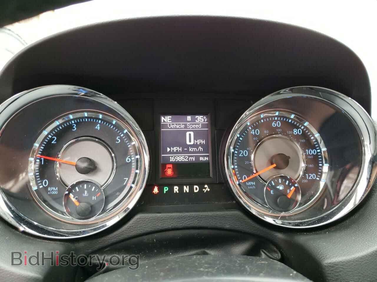 2016 CHRYSLER MINIVAN - VIN: 2C4RC1JGXGR233089 - Фото 9