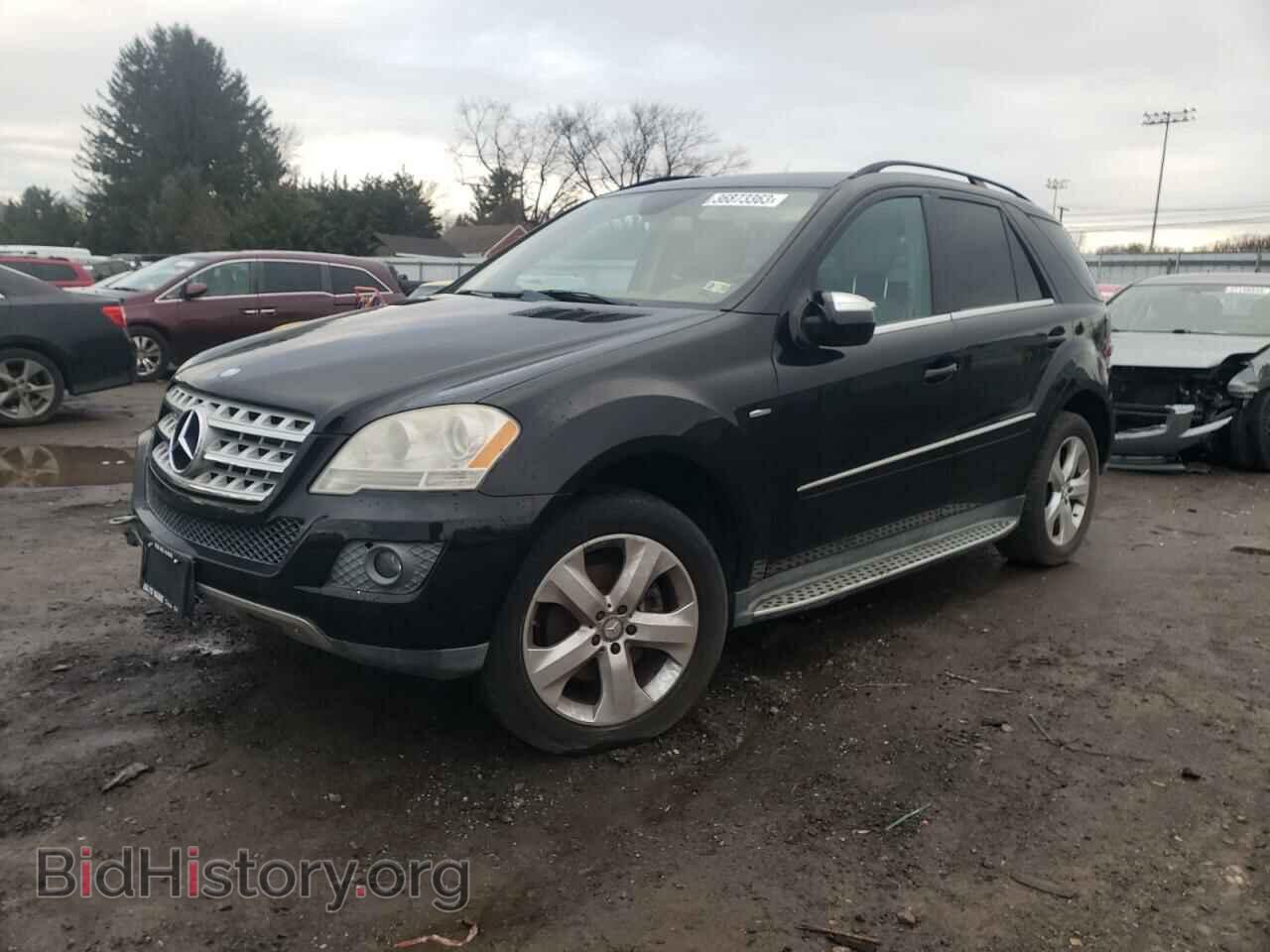 Photo 4JGBB2FB5AA593689 - MERCEDES-BENZ M-CLASS 2010