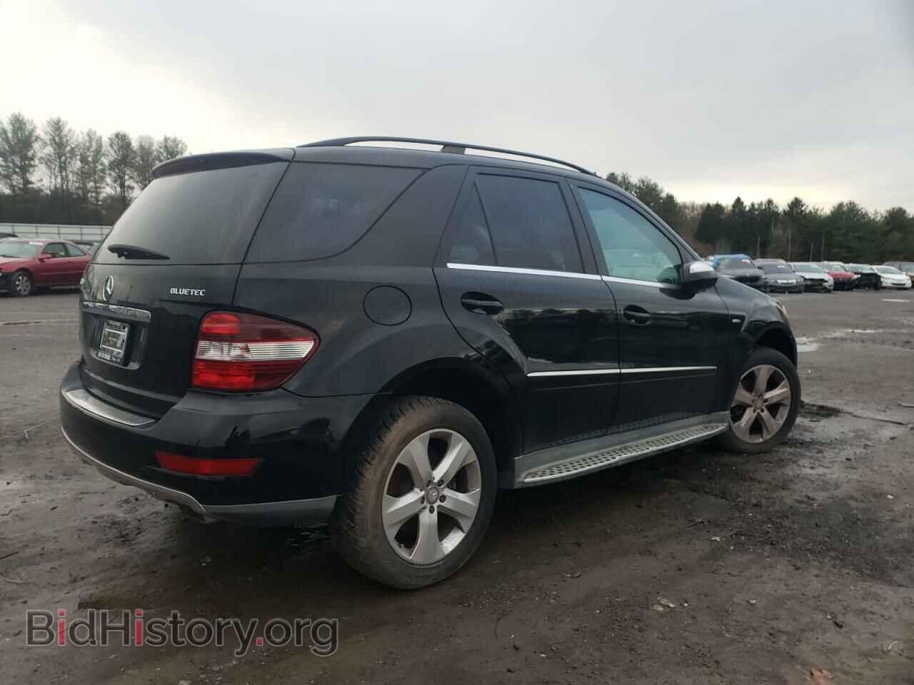 2010 MERCEDES-BENZ M-CLASS - VIN: 4JGBB2FB5AA593689 - Фото 3