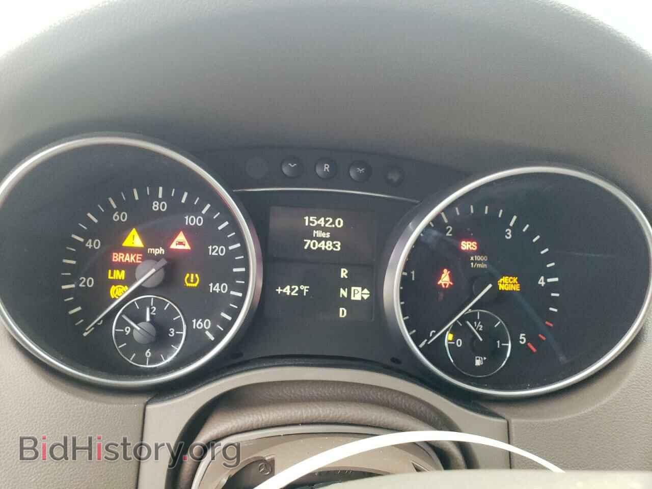2010 MERCEDES-BENZ M-CLASS - VIN: 4JGBB2FB5AA593689 - Фото 9