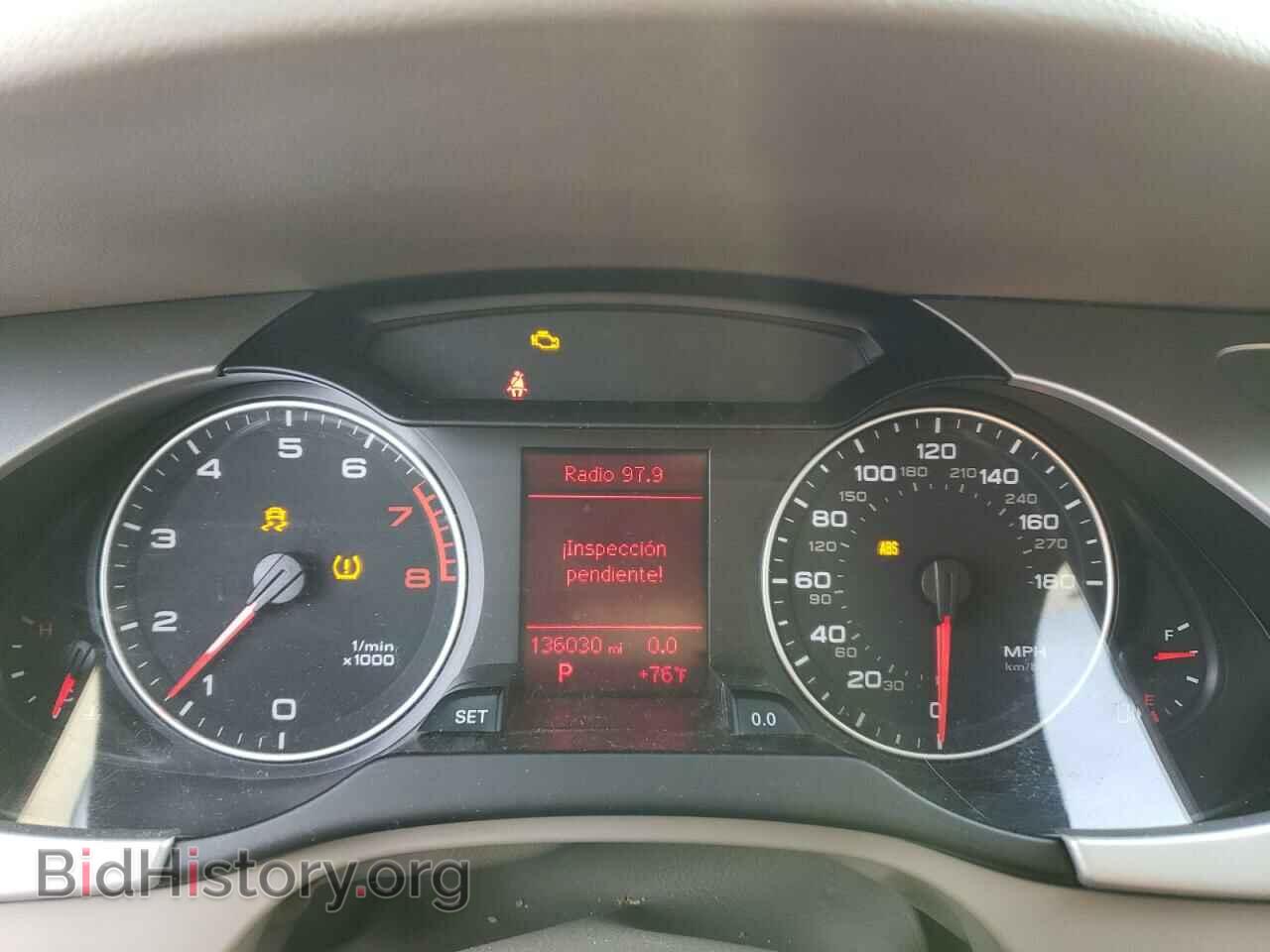 2011 AUDI A4 - VIN: WAUFFAFL3BN052435 - Фото 9