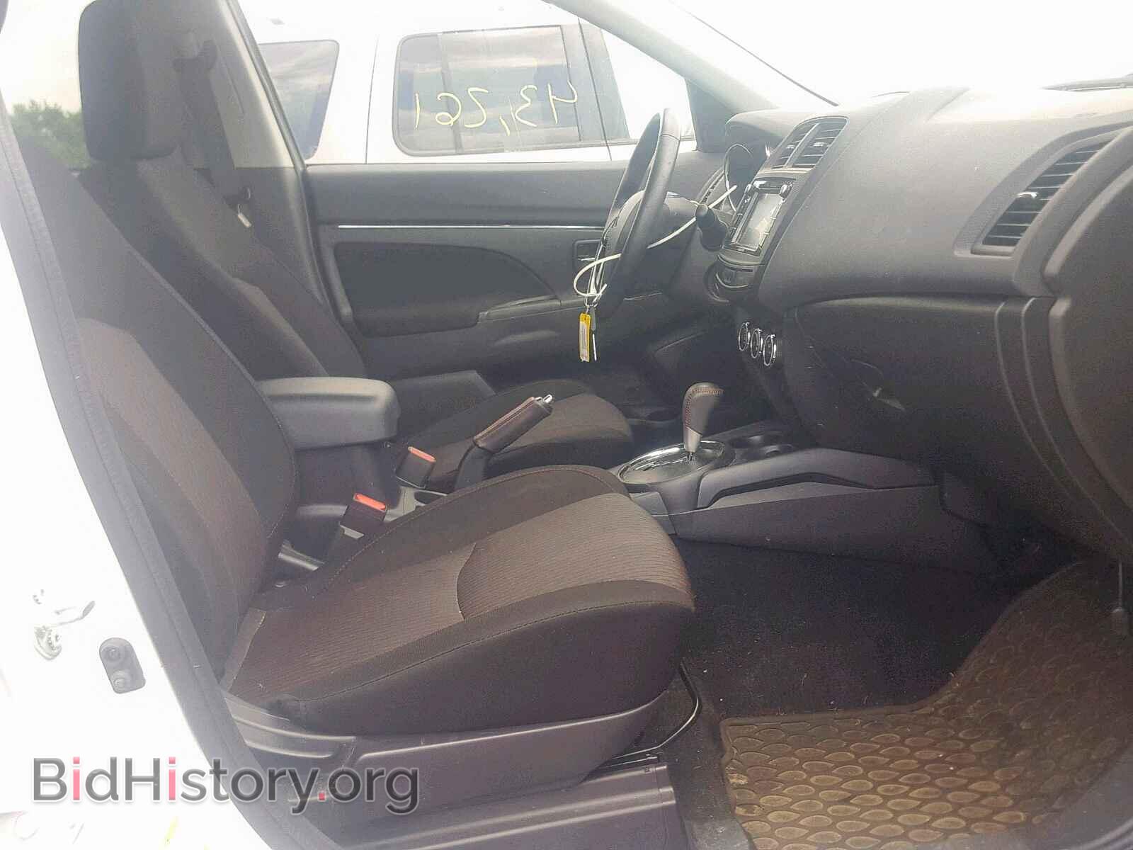 2017 MITSUBISHI OUTLANDER - VIN: JA4AR3AUXHZ051004 - Фото 5