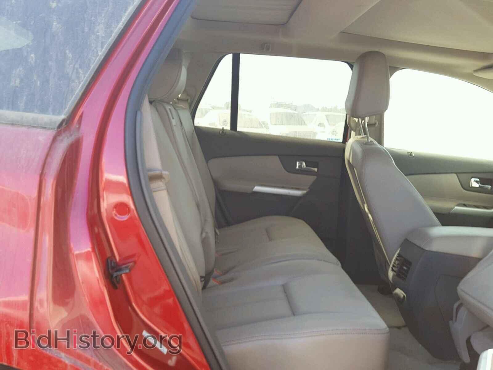 2011 FORD EDGE - VIN: 2FMDK4JC8BBA50122 - Photo 2