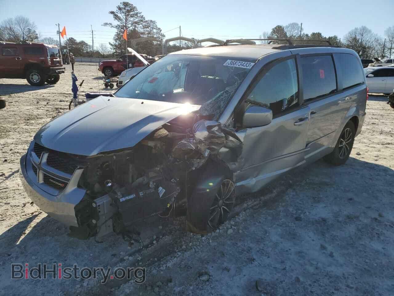 Фотография 2C4RDGEGXHR746693 - DODGE CARAVAN 2017