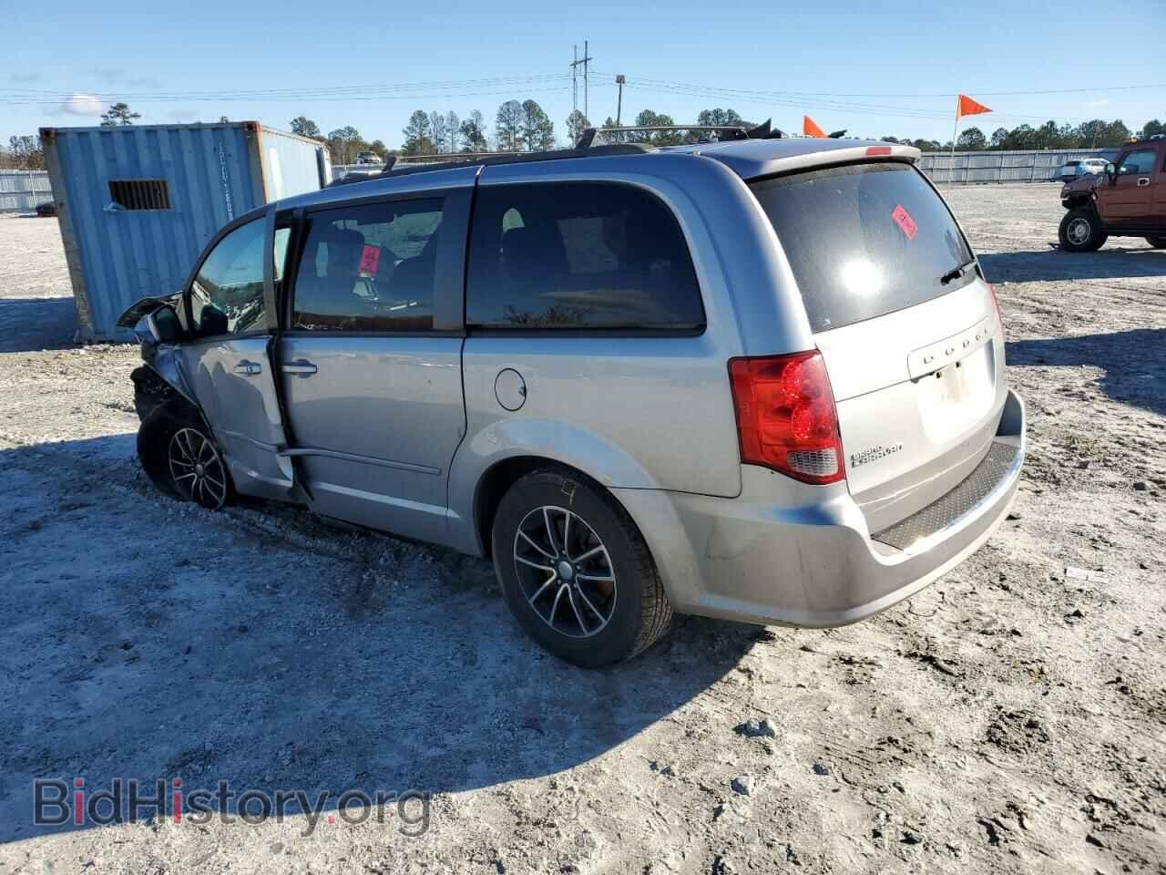 2017 DODGE CARAVAN - VIN: 2C4RDGEGXHR746693 - Фото 2