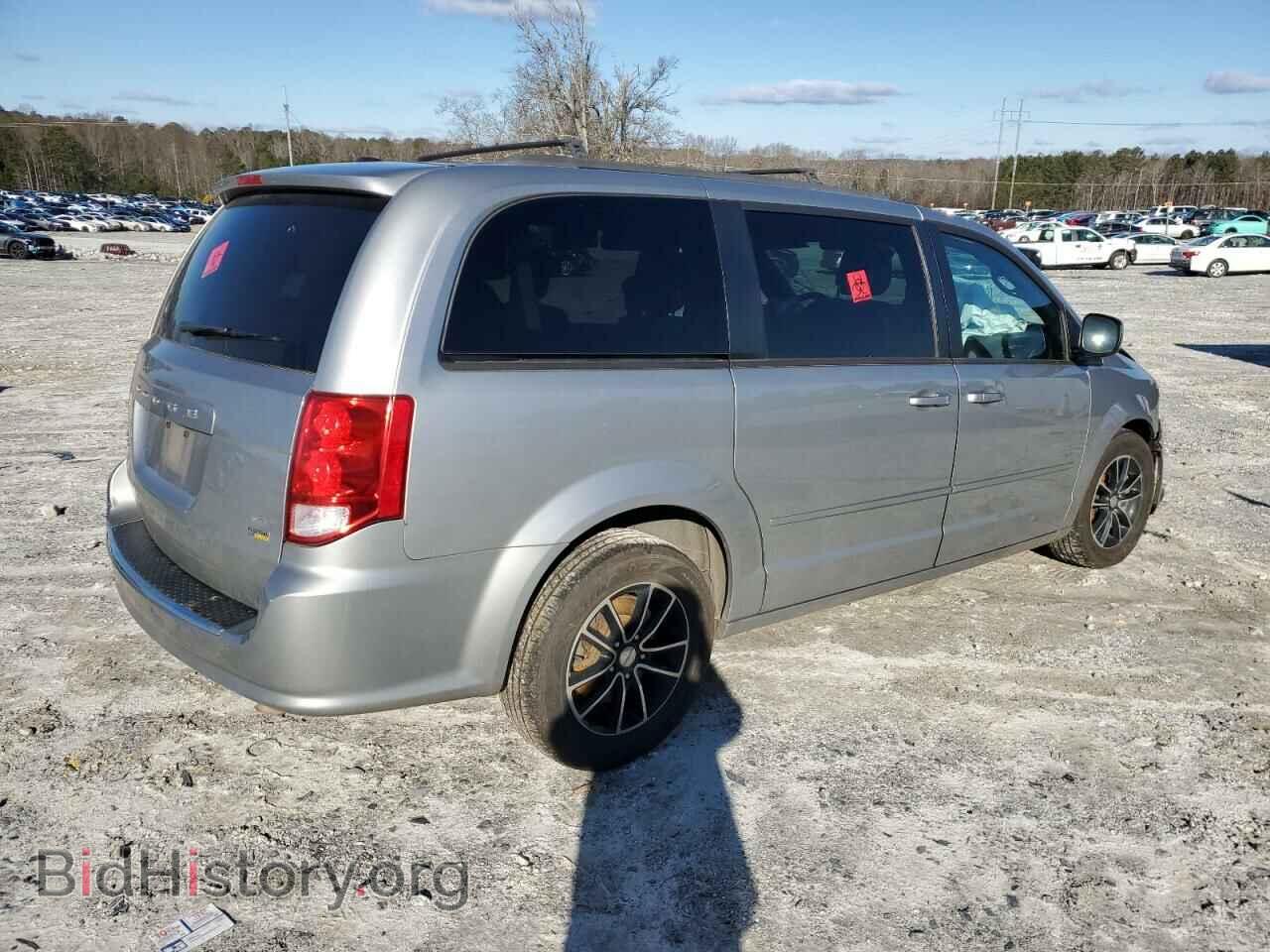 2017 DODGE CARAVAN - VIN: 2C4RDGEGXHR746693 - Фото 3