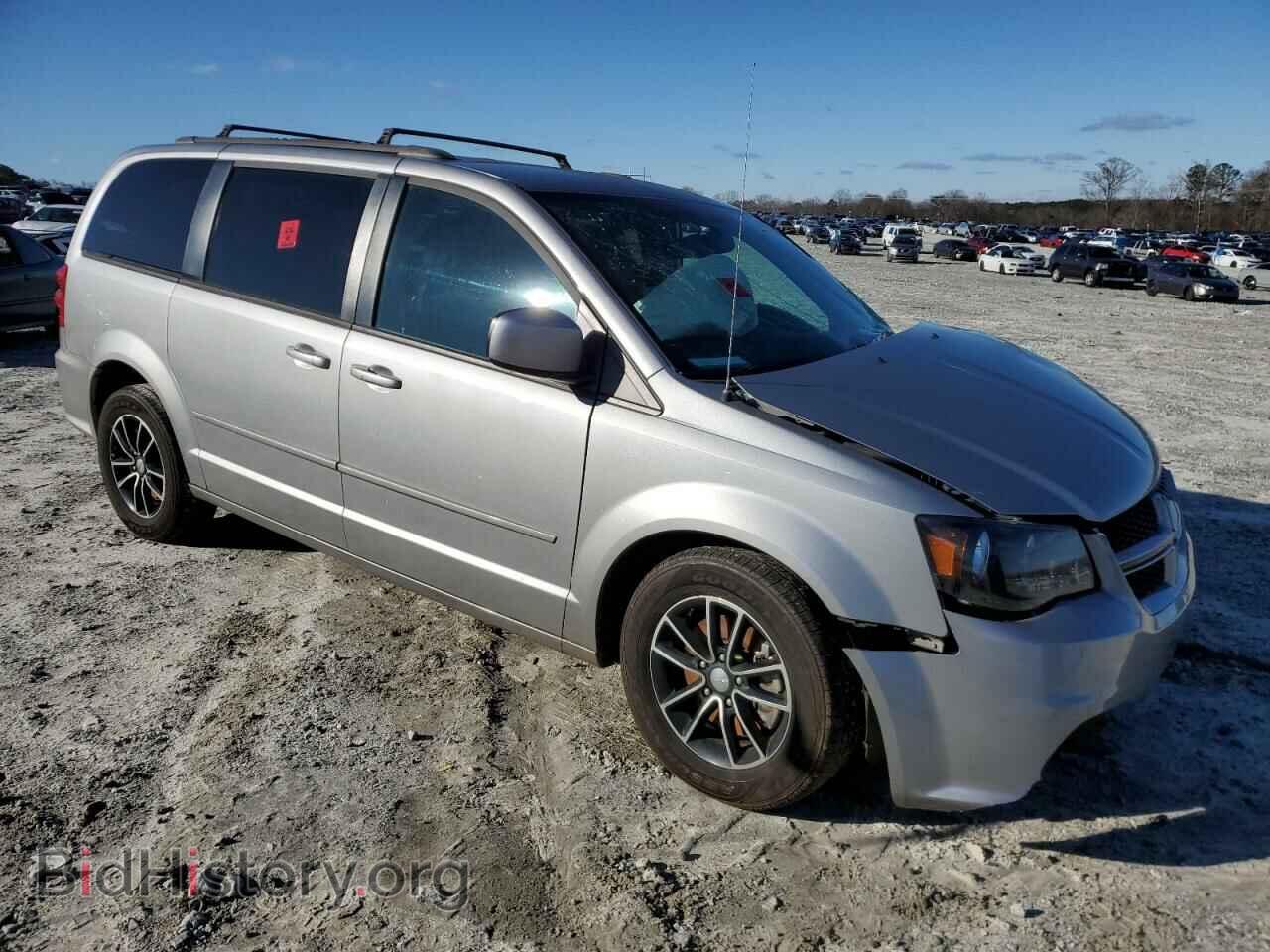 2017 DODGE CARAVAN - VIN: 2C4RDGEGXHR746693 - Фото 4