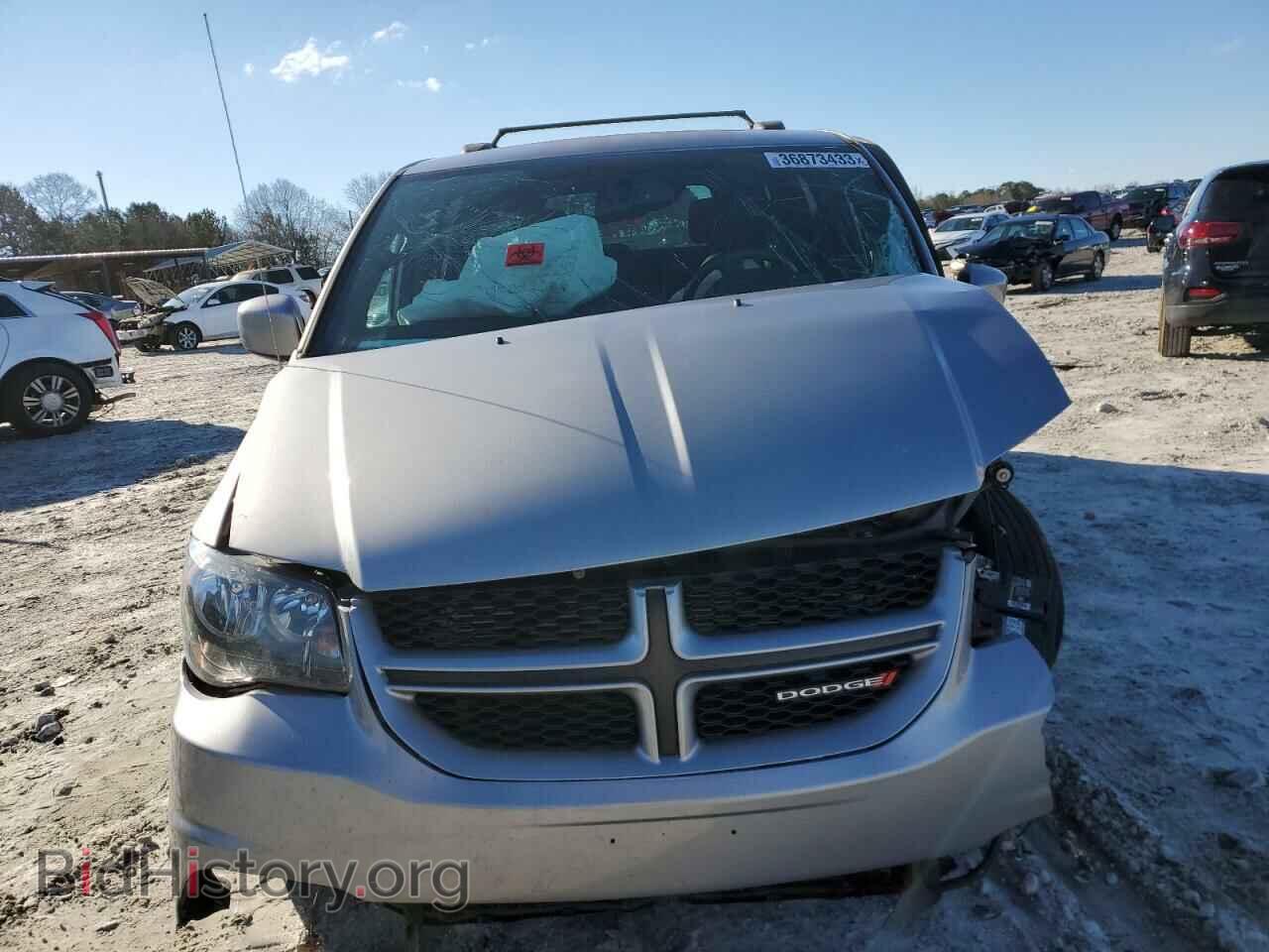 2017 DODGE CARAVAN - VIN: 2C4RDGEGXHR746693 - Фото 5