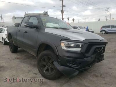 2020 RAM 1500 1500 Rebel, серый — VIN 1C6SRFET3LN254143, Copart