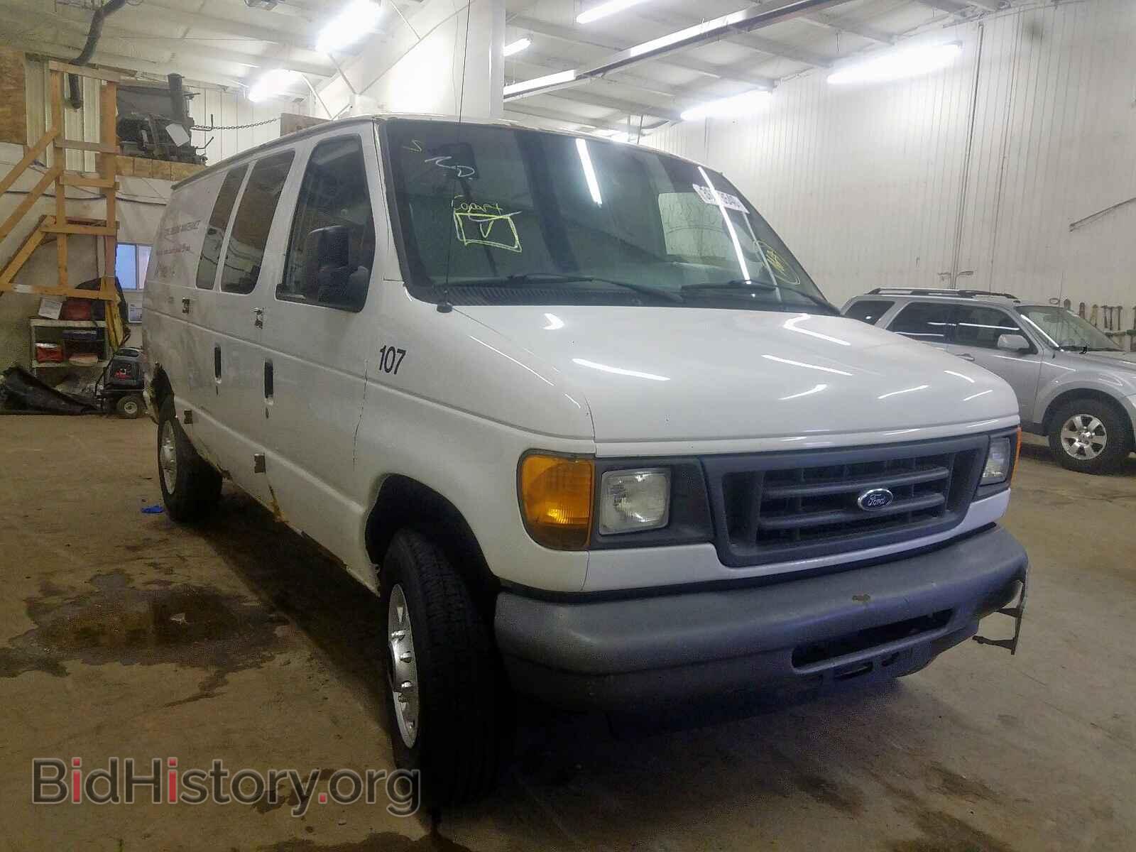 Фотография 1FTNE24L97DA05904 - FORD ECONOLINE 2007