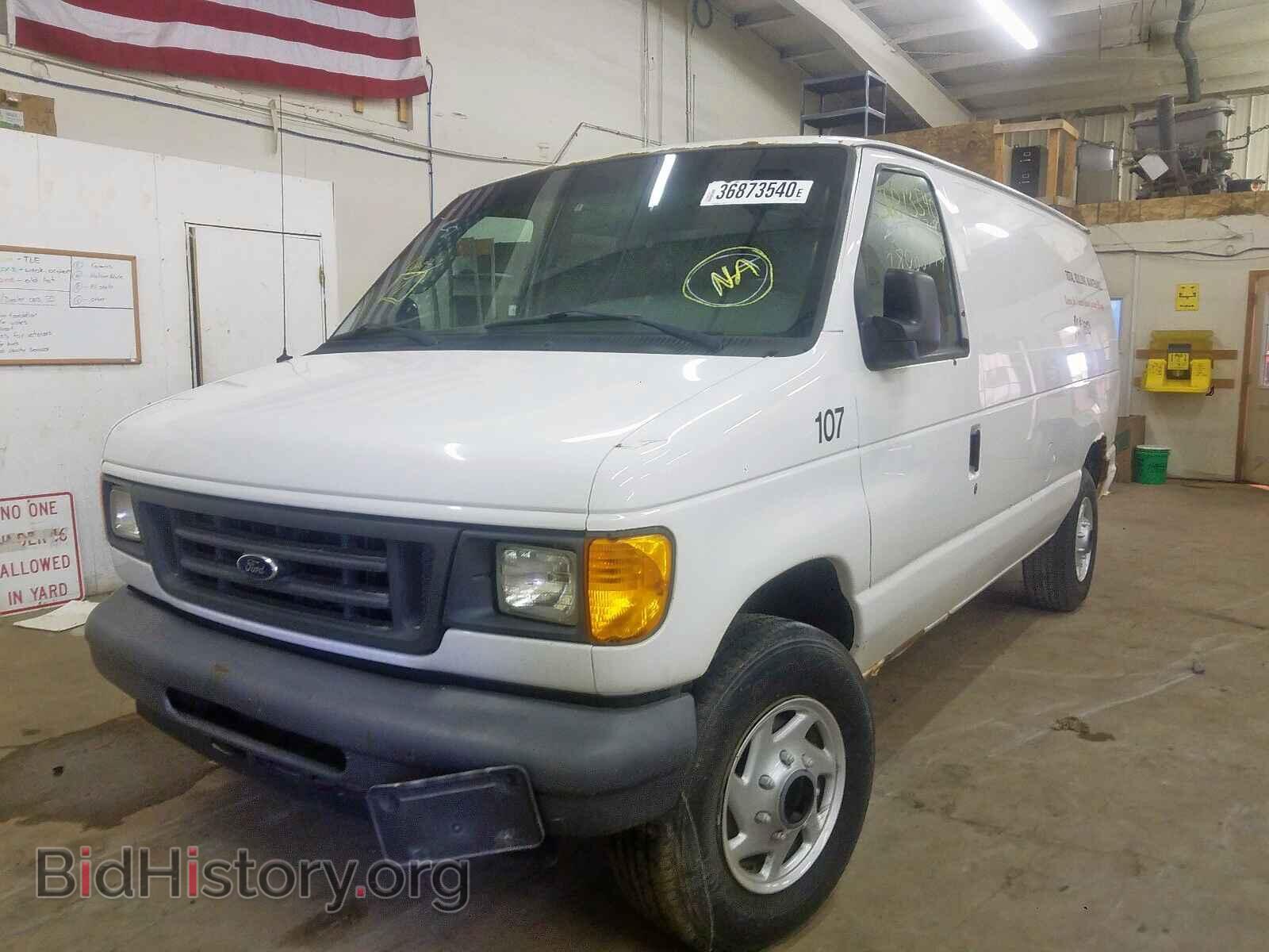 2007 FORD ECONOLINE - VIN: 1FTNE24L97DA05904 - Фото 2