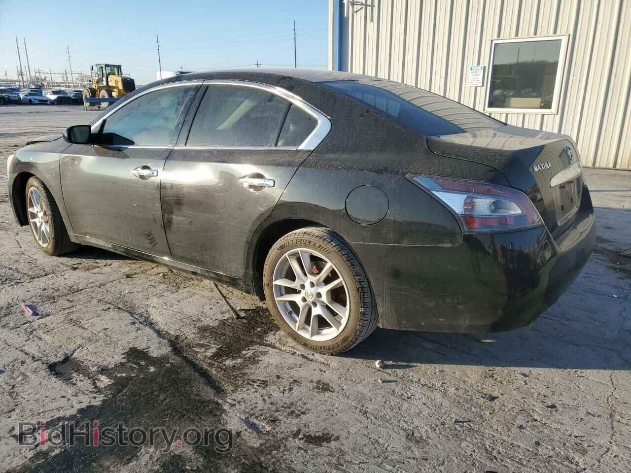 2014 NISSAN MAXIMA - VIN: 1N4AA5AP1EC452304 - Фото 2