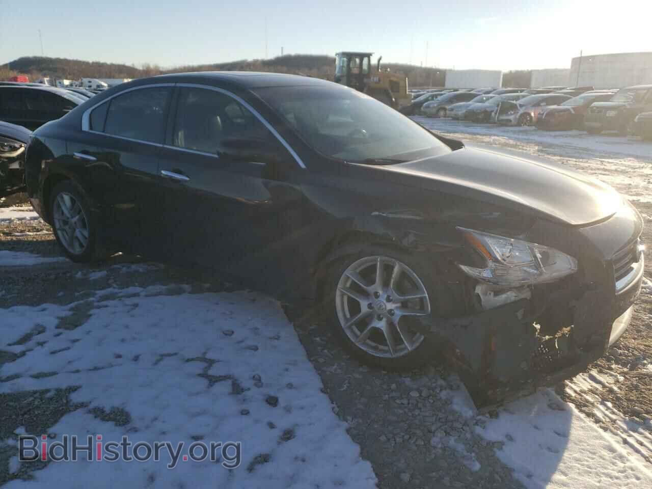 2014 NISSAN MAXIMA - VIN: 1N4AA5AP1EC452304 - Фото 4