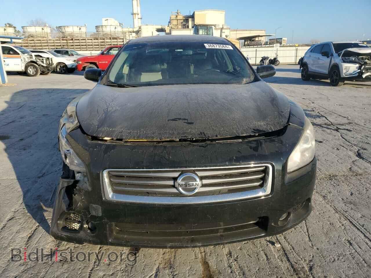 2014 NISSAN MAXIMA - VIN: 1N4AA5AP1EC452304 - Фото 5