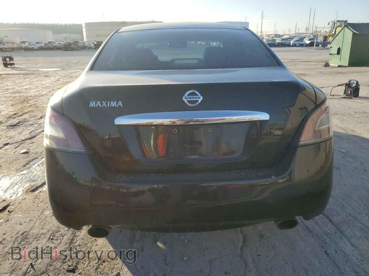 2014 NISSAN MAXIMA - VIN: 1N4AA5AP1EC452304 - Фото 6