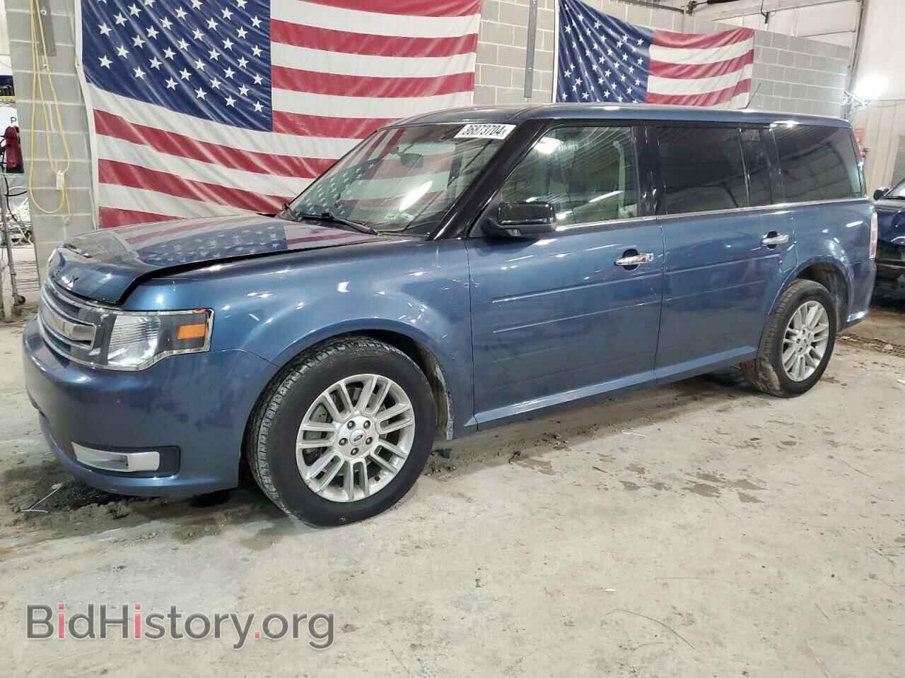Photo 2FMHK6C88JBA03824 - FORD FLEX 2018
