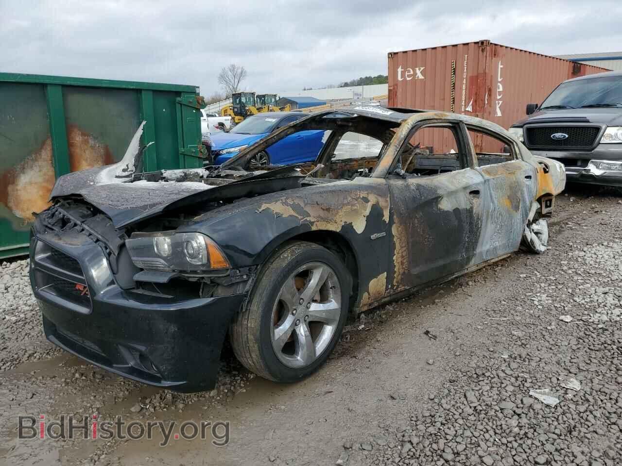 Photo 2C3CDXCT9EH227128 - DODGE CHARGER 2014