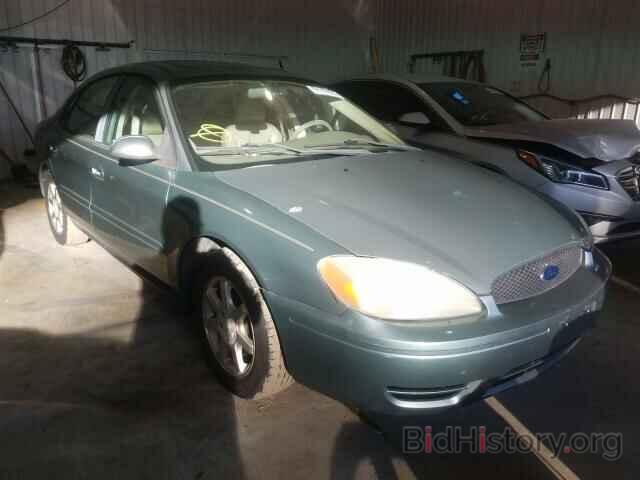 Photo 1FAFP56U06A174821 - FORD TAURUS 2006